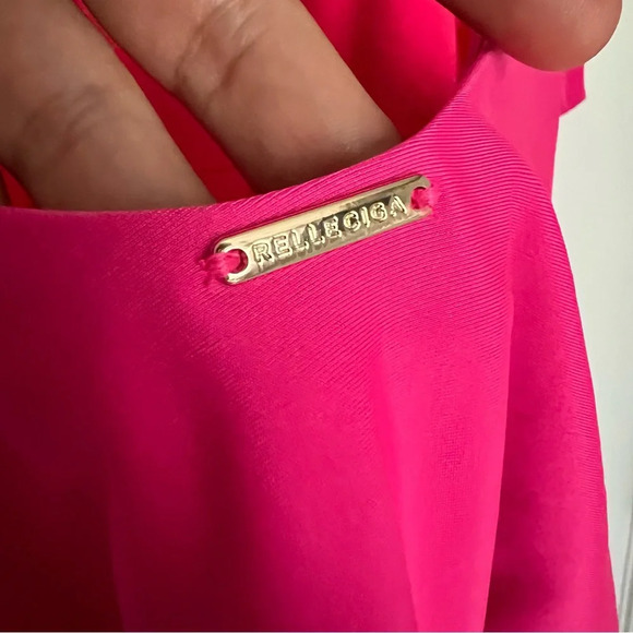 RELLECIGA Women's High Cut Low Back One Piece Thong Swimsuit size XL - Picture 9 of 11